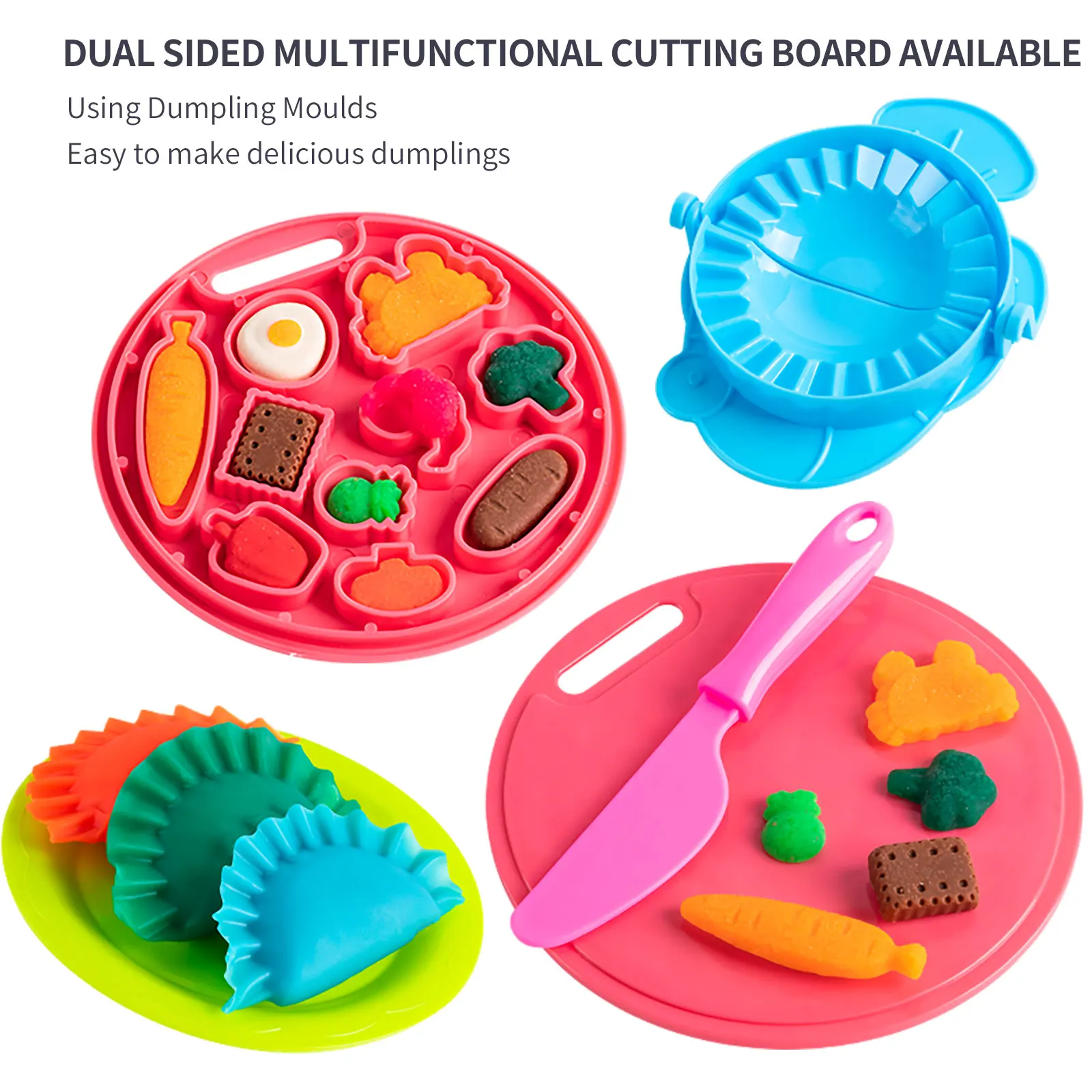 Rubber Clay Noodle Machine Toy Colored Clay Set For Children, Boys And Girls, Clay Ultra Light Clay Tools 3