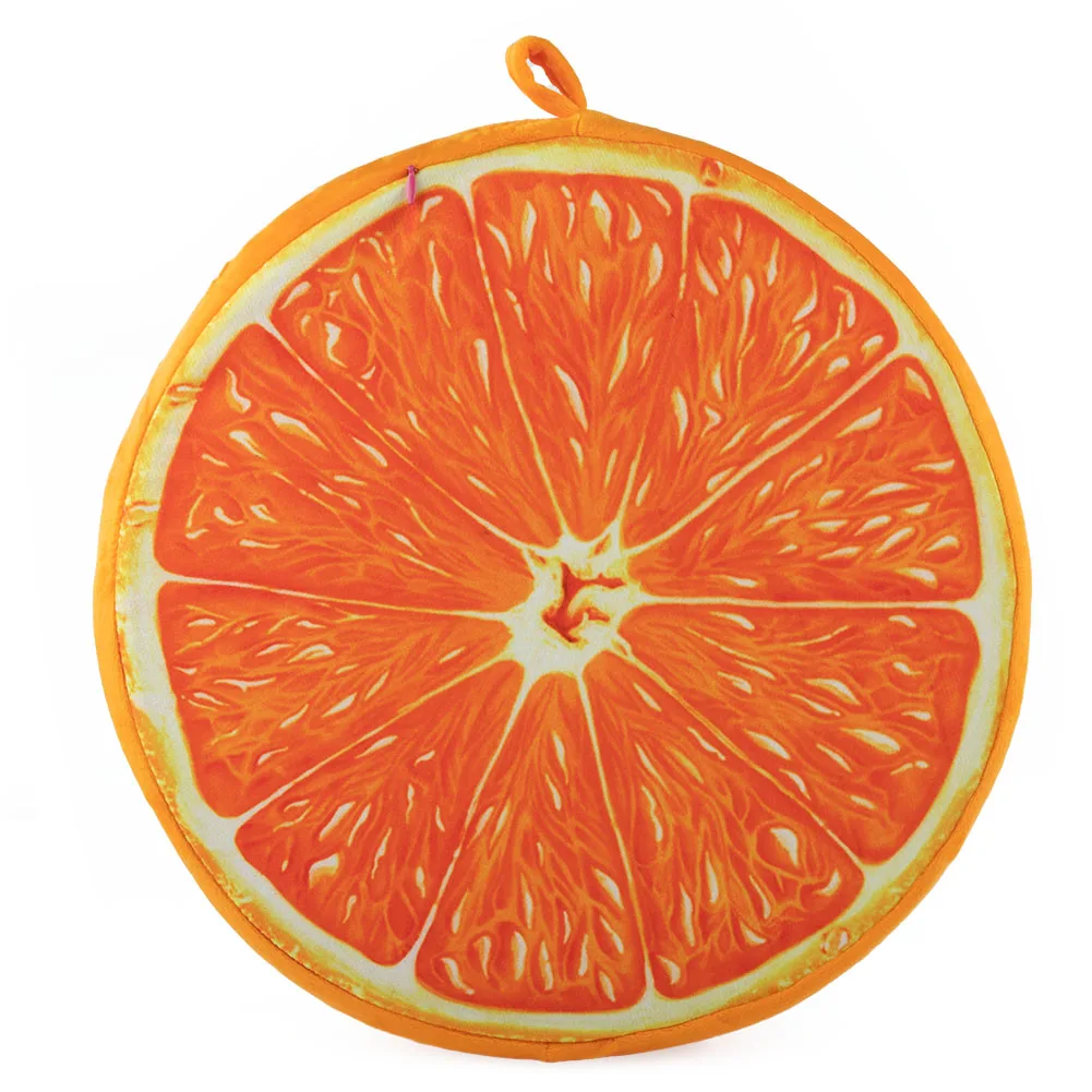 1 Pc Kissen 40 cm Sitzkissen Obst Form Runde Kissen Plüsch Für Outdoor Home Garten Wohnzimmer Hause Dekoration zubehör – Detail 30