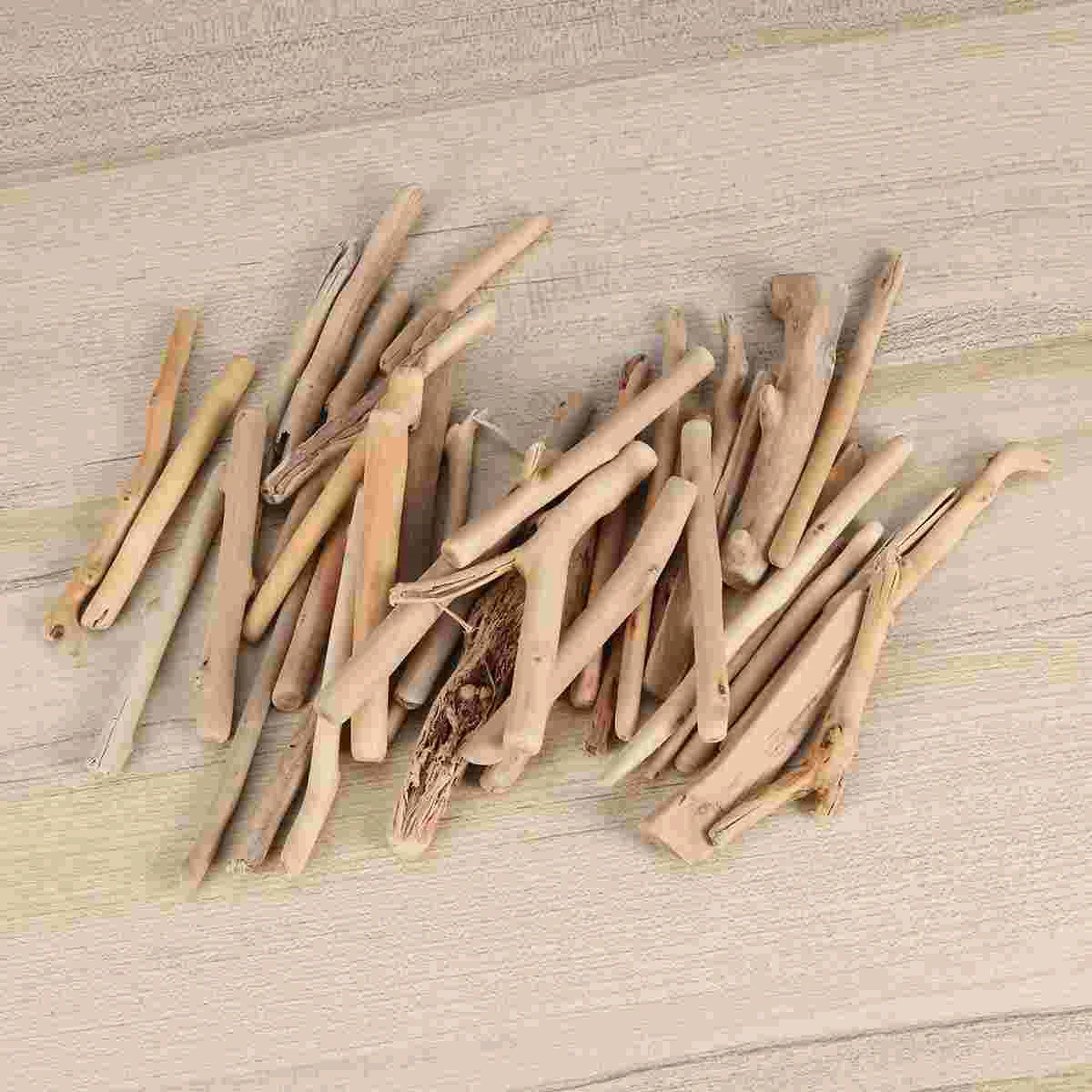 Natural Branch Tree Driftwood Wood Branches Aquarium Tank Mini Reptile