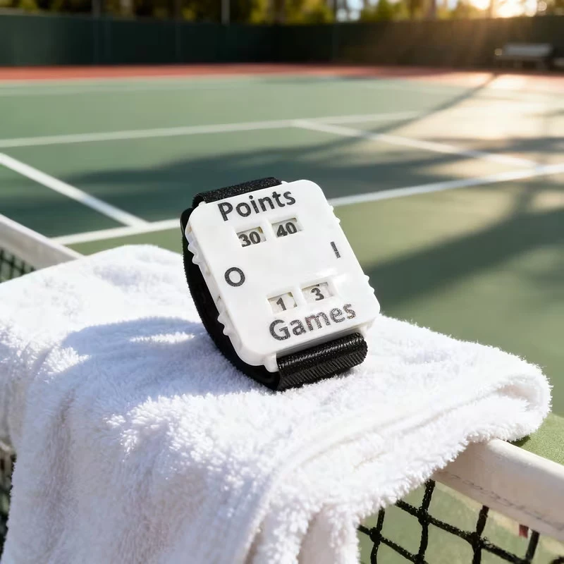 Tragbares Cricket-/Tennis-/Padel-Scoreboard-Armband, sofortige Punkteanzeige, kein Datenausfall, geeignet für Trainer, Schiedsrichter, Spieler – Detail 8