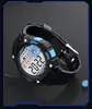 UTHAI Men's Electronic Watch High School Student Sports Watches Waterproof LED Alarm Clock Calendar Kids Digit Smart Wristwatch 2