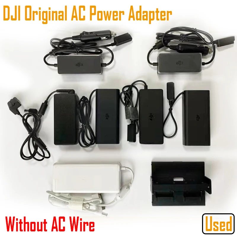 DJI 使用オリジナル AC 電源アダプター AC 充電器 DJI Phantom 3