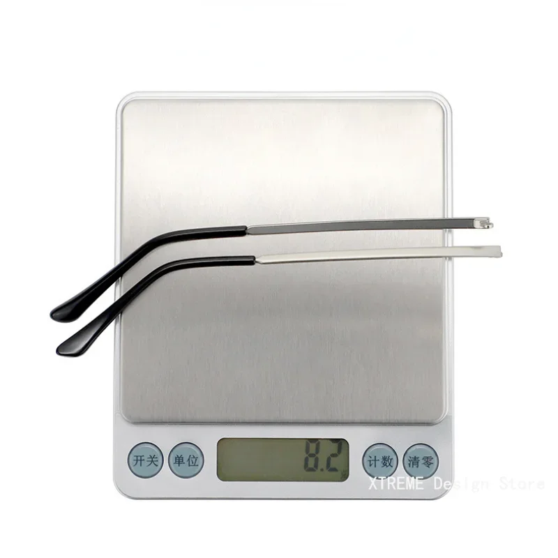 1 Pair Metal Eyeglasses Temple Arm Eyeglasses Replacement Metal Leg Eyewear Accessories Spectacle Frame Repair Tool Eyeglasses Repair Kit