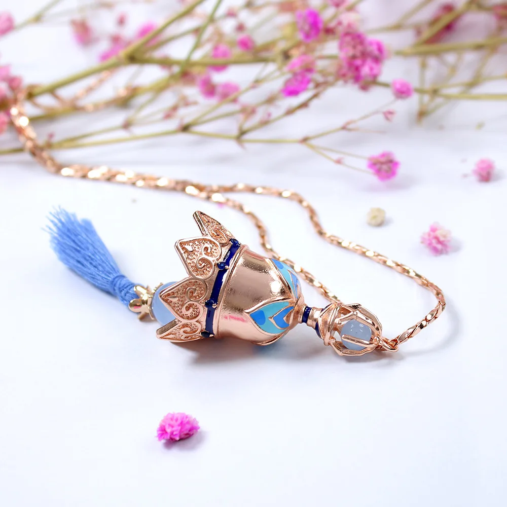 Cartoon Figure Wanderer Cosplay Choker Necklace Anime Game Jewelry Party Gift