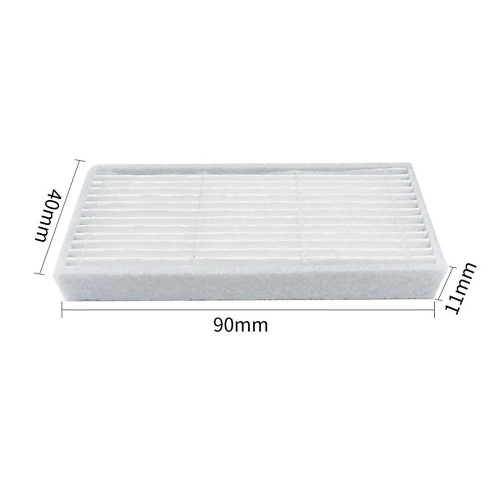 

5 Pcs Robot Vacuum Cleaner Filter Replacement Accessories Household Dust Cleaning Parts For Redmond RV-R450 Vacuum Cleaner