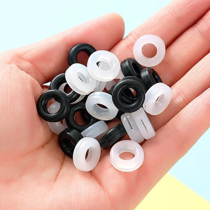 10 stücke Anti-slip Silikon Ohr Grip Gläser Brillen Bein Ohr Haken Stopper Halterung Verschluss Zubehör Tempel Spitze Brillen halter – Detail 3