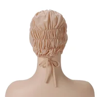 Casquettes Turban de couleur unie pour femmes musulmanes, maille intérieure, Hijab, sous-écharpe extensible islamique, Bonnets, enveloppes de tête, foulards d'été 
 ﻿ 6