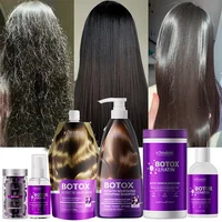Masque capillaire magique à la kératine pour cheveux maltés, 5 secondes, répare les cheveux crépus endommagés, lissant, nourrir, lisser, soins capillaires 1