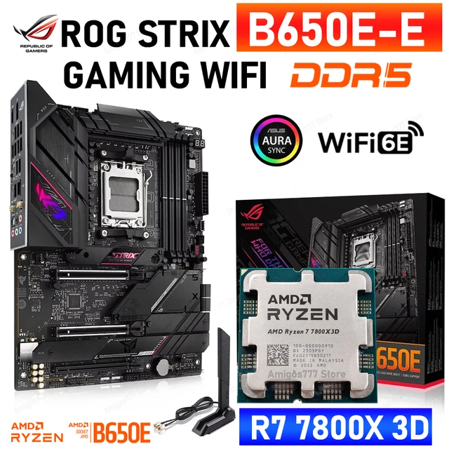 ROG STRIX B650E-F GAMING WIFI Socket Carte mère AMD AM5