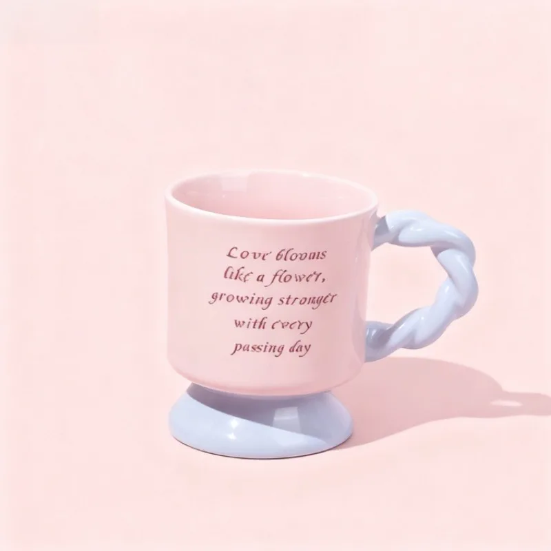 SOLECASA أكواب السيراميك معكرون سلسلة فنجان القهوة...