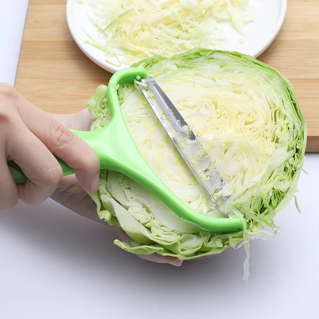 Kitchen Gadgets Vegetable Cutter Cabbage Slicer Vegetables Graters Cabbage  shredder Fruit Peeler - AliExpress