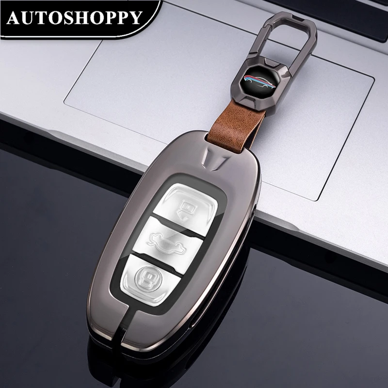 

Zinc Alloy Car Key Fashion Full Cover Protection Case Suitable for Faw Red Flag H9 H7 H5 HS7 HS9 HS5 Accessories