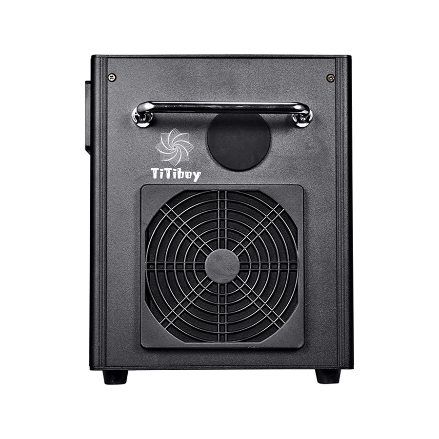 콜드 스파크 머신 플라이트 케이스, Ti 파우더 스파클러, 웨딩 불꽃 놀이, 콜드 스파크 머신, 실내 야외 DJ 파티, 1 10 개, 750W