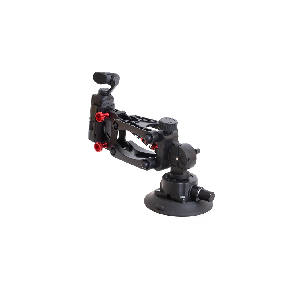 Z-Axle Camera Car Bracket Suction Cup Mount for DJI Osmo
