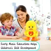 Cartoon Musical Electric Dancing Duck Toy Kids Children Children's Toys Boy Girl Gifts Shower Toddler Gift Birthday Day Inf T0C4 1