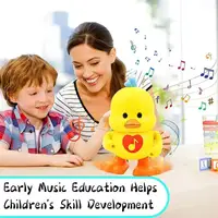 Cartoon Musical Electric Dancing Duck Toy Kids Children Children's Toys Boy Girl Gifts Shower Toddler Gift Birthday Day Inf T0C4 1
