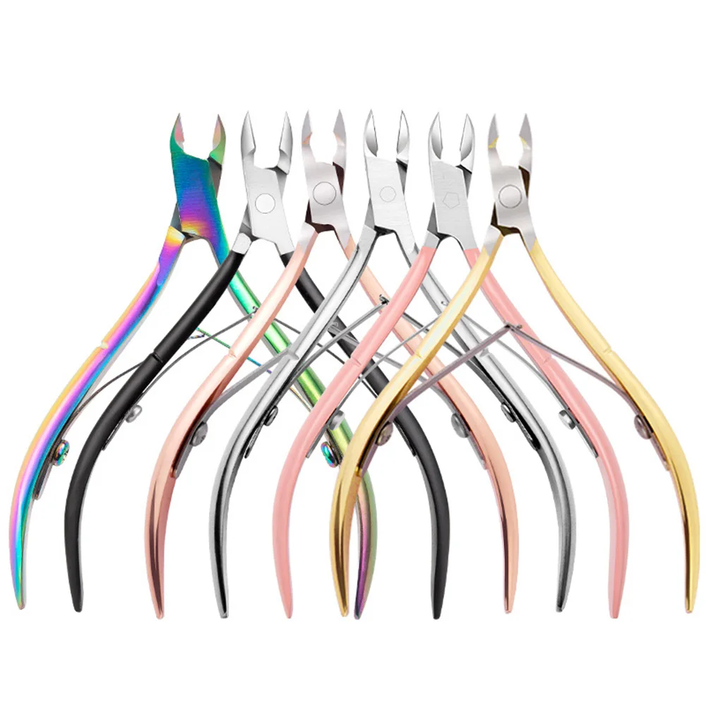 

Manicure Set Tool Nail Cuticle Nipper Manicure Scissors Stainless Steel Tweezer Clipper Dead Skin Remover Scissor Pusher Tool