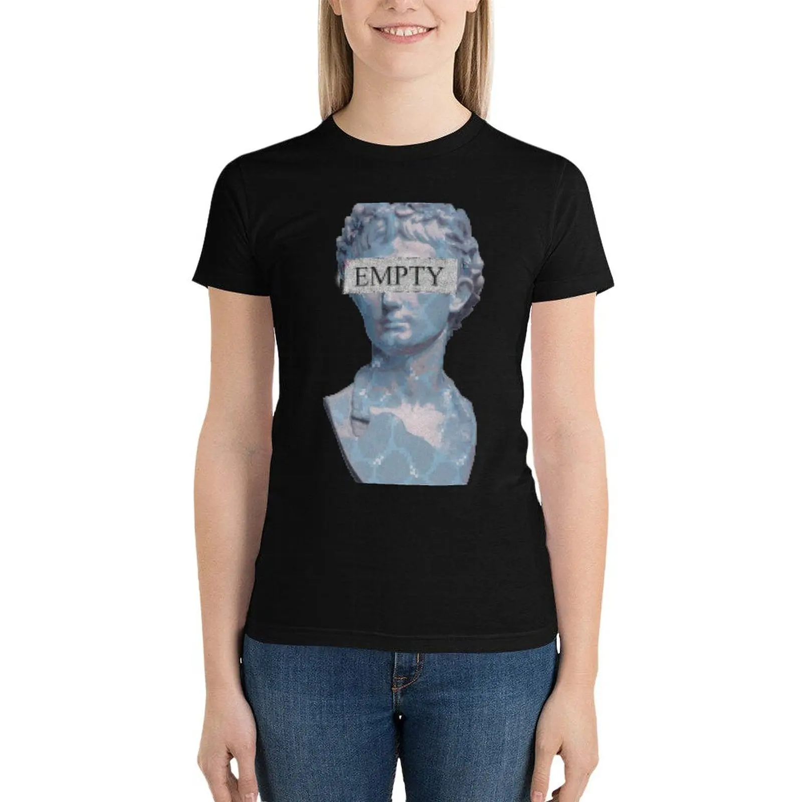 

EMPTY T-Shirt tees aesthetic clothes kawaii clothes spring clothes Women 2024