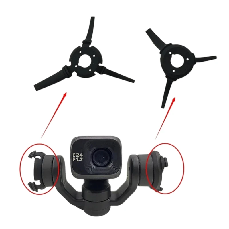 

New Gimbals Side Uncuts Rubber Dampers for 3/4 Pro Left Right Damping Cushion Shockabsorber Ball Genuine Spare DropShipping