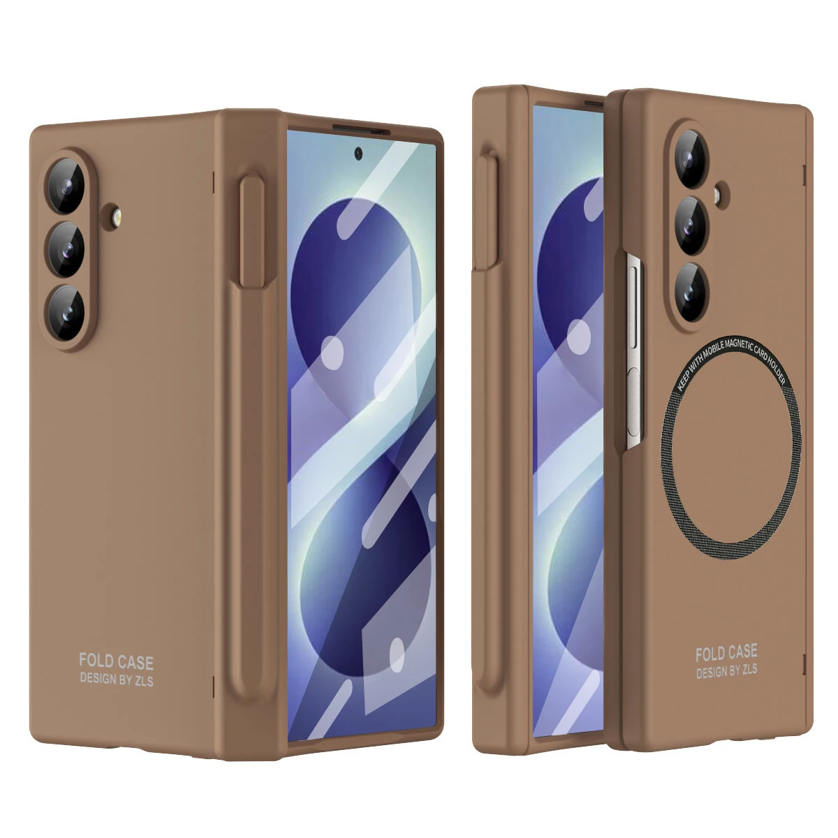 Premium 360° Hinge Case with S Pen Slot & Screen Protection