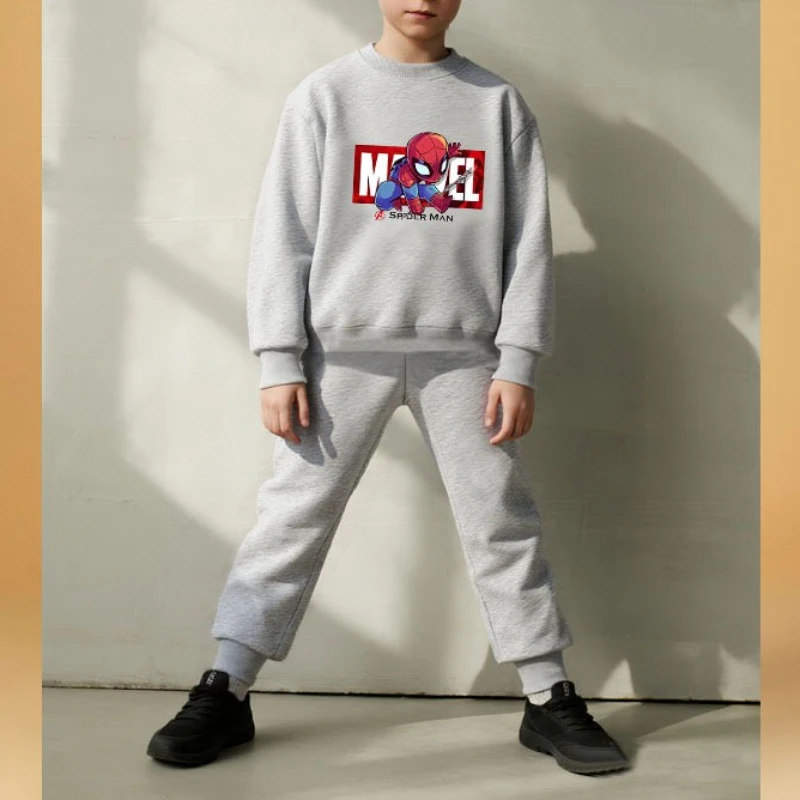Spiderman Sweatshirt Sets 5