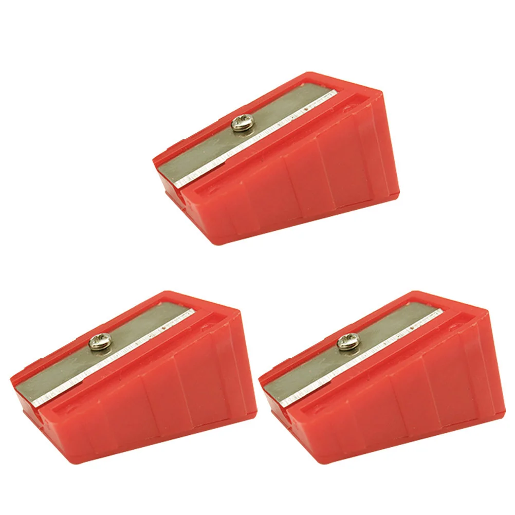 

3Pcs Cue Tip Burnisher Pencil Sharpener Shape Pool Repair Tool (Random Color)