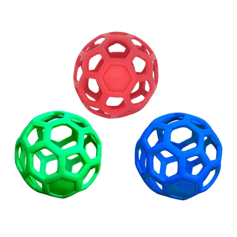 

Dog Puzzle Toy Treat Dispensing Ball Toy Improving Intelligence Hollow Ball