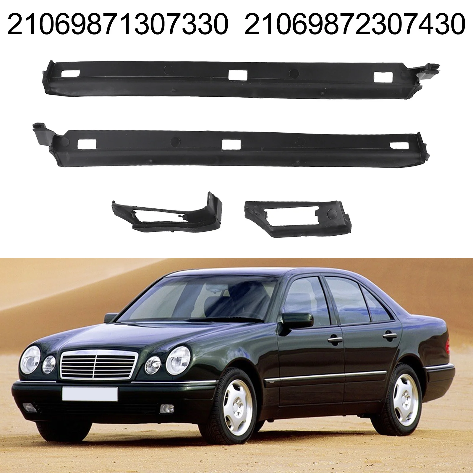 BRAS OSCILLANT TRANSVERSAL AVANT BAS GAUCHE POUR MERCEDES BENZ CLASSE E W210