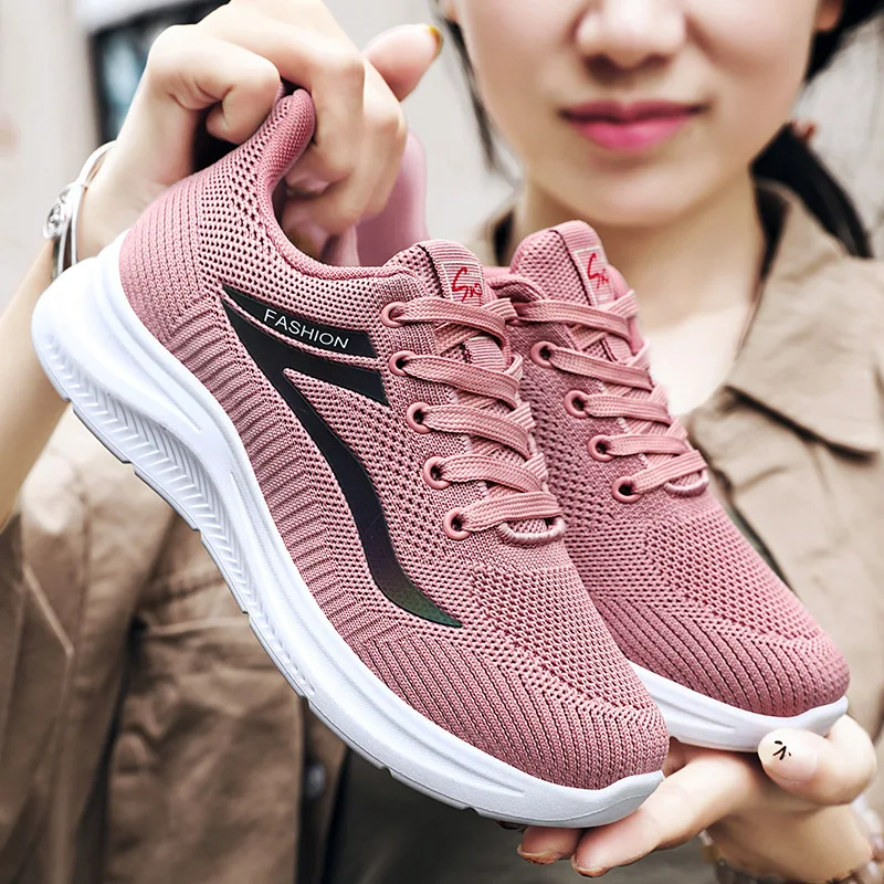 

Shoes female 2023 spring the new foreign trade women's shoes sell big yards cross-border soft bottom shoes leisure sports shoes