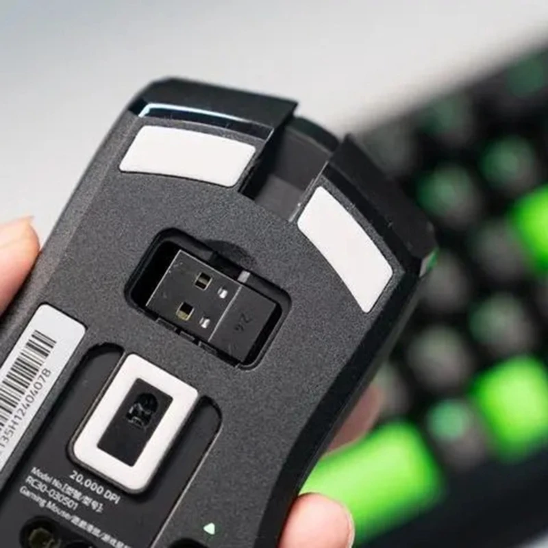 Receptor Usb para Razer Viper Ultimate sem Fio Gaming Mouse Usb Adaptador 896f Novo - Imagem 5