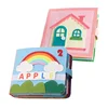 Toddlers Montessori Toys Busy Board Farm Animal Scene Storytelling Activity Toy Quiet Book Felt Activity Educational Sensory Toy 6