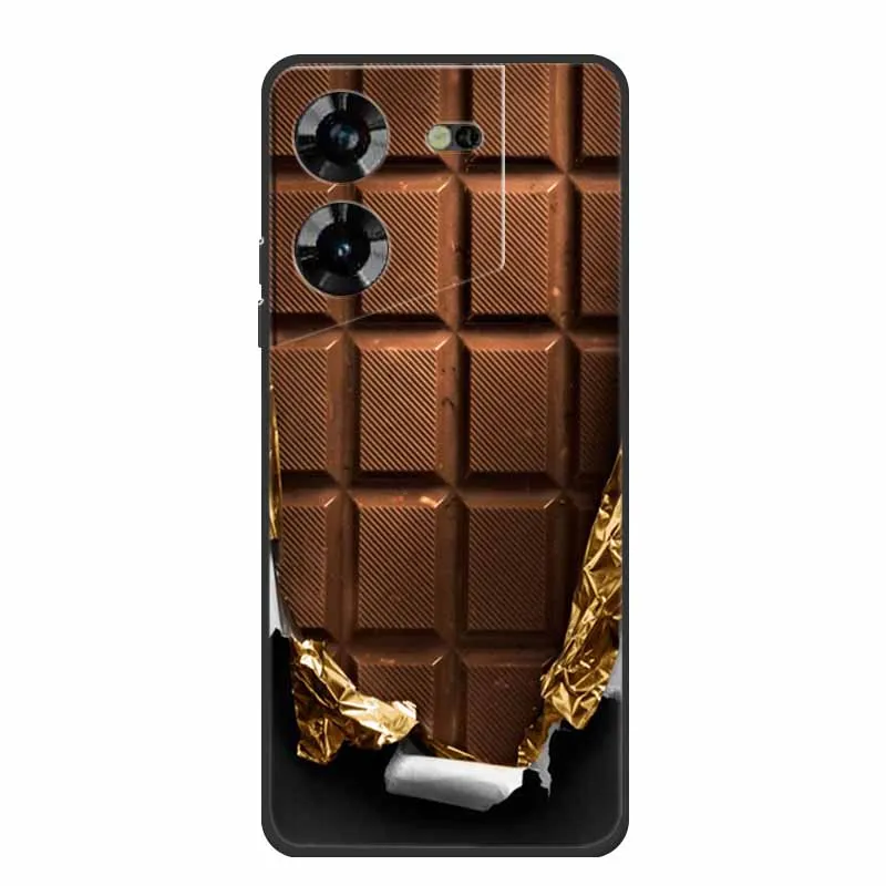 Fashion Soft TPU Silicone Shockproof Bumper Phone Case