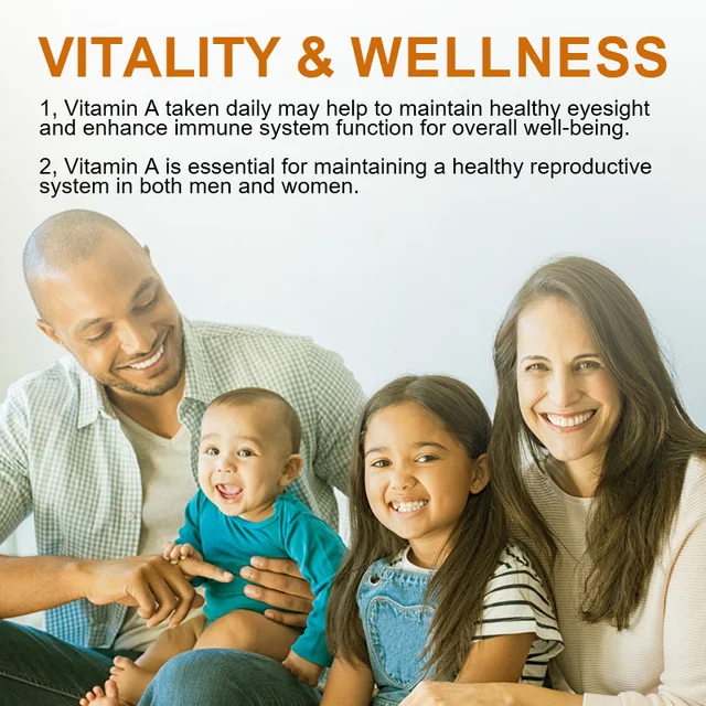 1723-b7352e.jpg BEWORTHS Vitamin A Capsules Effectively Antioxidant Skin Care Enhances Immunity and Supports Eye and Bone Health