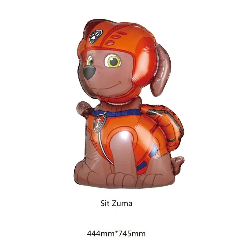 Aluminum Foil Balloon 1pcs Paw Patrol Cartoon for Party Decoration