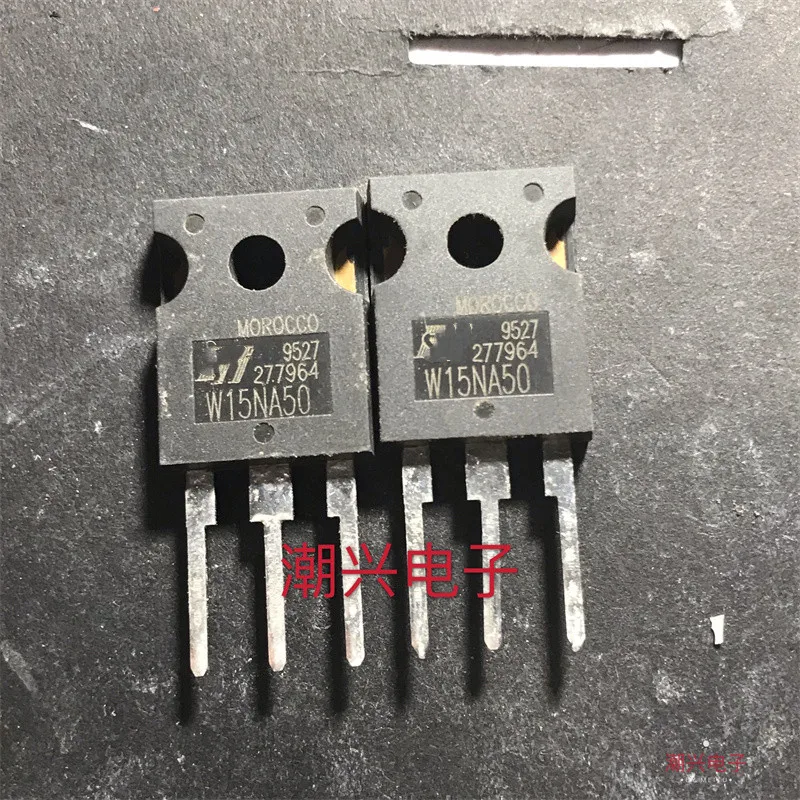 

10pcs/lot STW15NA50 W15NB50 W15NA50 W15NK50Z 15N50 N-CHANNEL T0-247 Power MOSFET Original Goods
