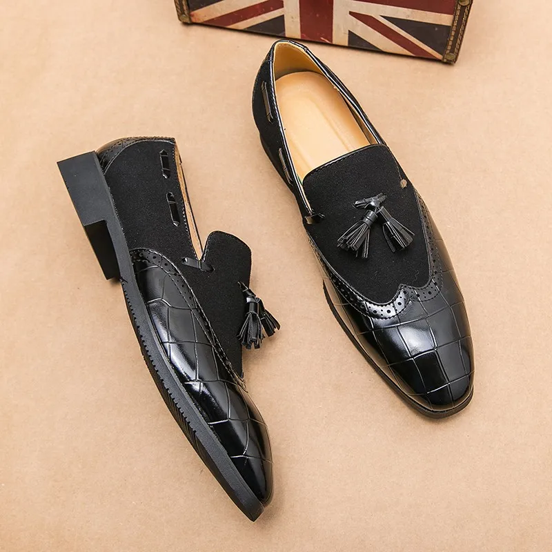 Men Formal Dress Loafers