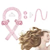 Heatless Curling Rod Headband Silk Curls Ribbon Hair Rollers Sleeping Soft Headband Lazy Hair Curlers Hair Styling Tools 4