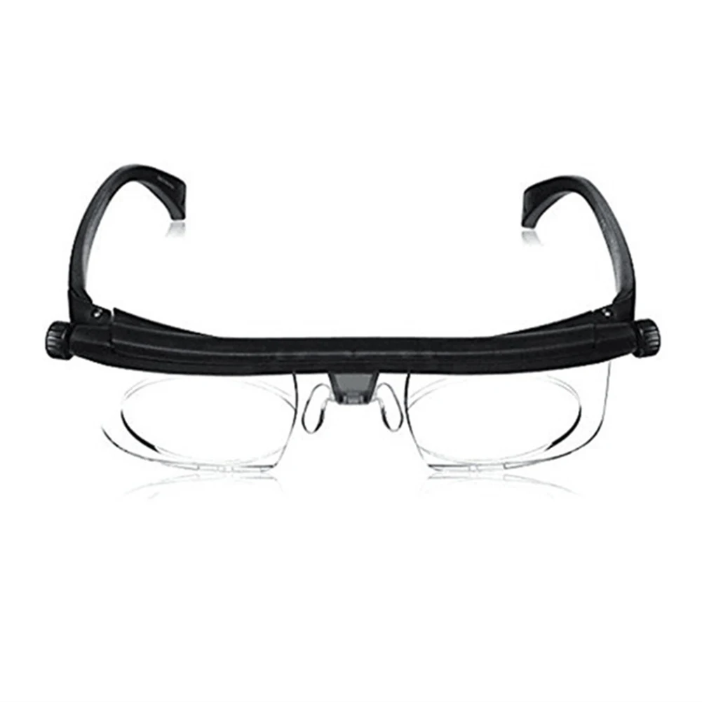 ZK30 Adjustable Strength Glasses Distance Reading glasses Focus For-6D to + 3D Variable Lens Correction Myopia eyewear