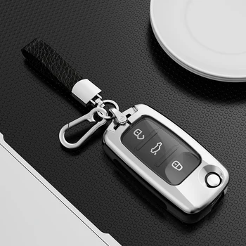 Custodia per chiave in lega di zinco protezione completa a 360 gradi per Honda CivIc HRV CRV XRV Crider Odyssey 2015-2018 protezione chiave remota 5 Custodia per chiave in lega di zinco protezione completa a 360 gradi per Honda CivIc HRV CRV XRV Crider Odyssey 2015-2018 protezione chiave remota - Custodia per chiave in lega di zinco protezione completa a 360 gradi per Honda CivIc