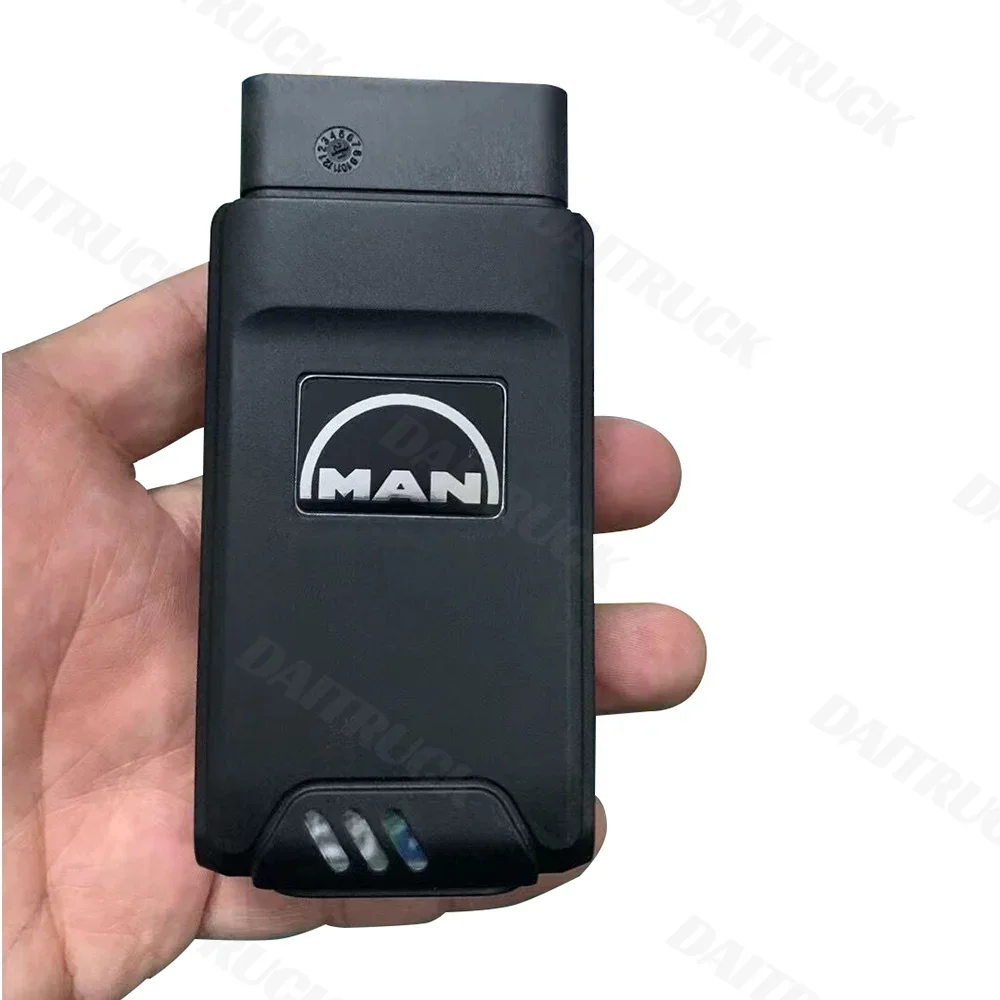 truck bus diagnostic tool T427 WDI-2 Wireless Diagnostic Interface + CF53 CF 53 laptop full set - Image 4