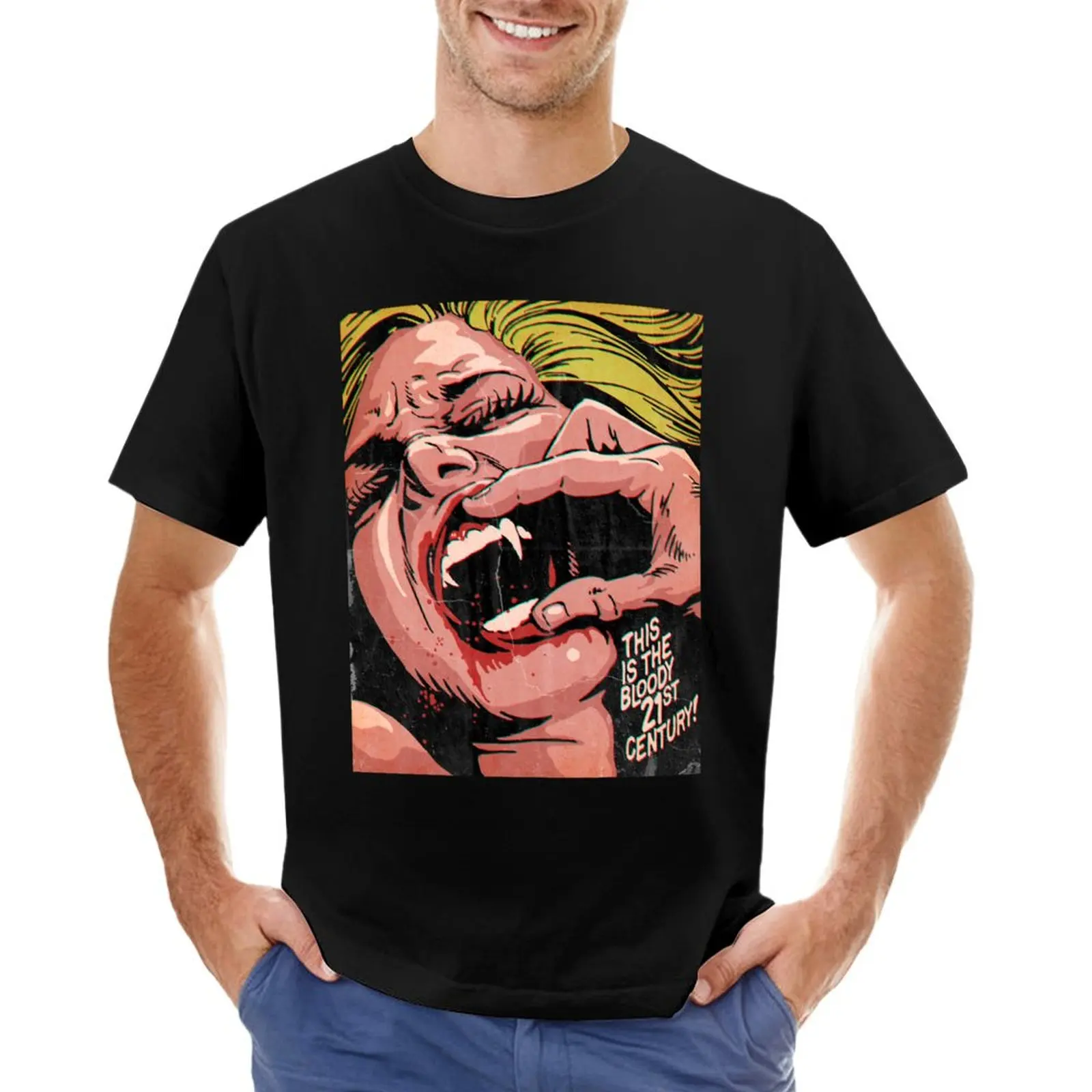 

The Century T-shirt plus sizes animal prinfor boys oversized t shirts for men