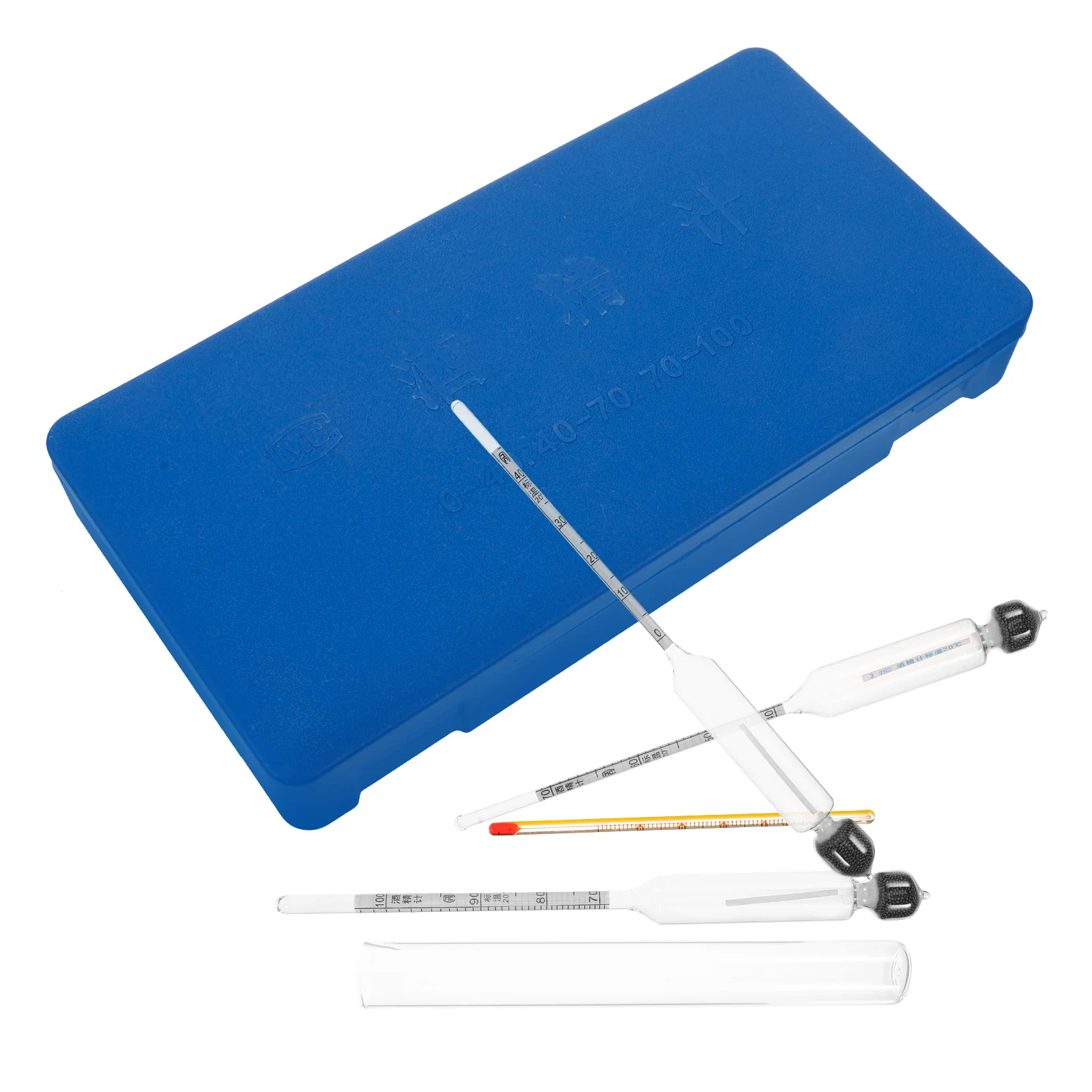 Alcohol Meter Hydrometer Percentage Tester Home Brew Supplies for Making Specific Gravity