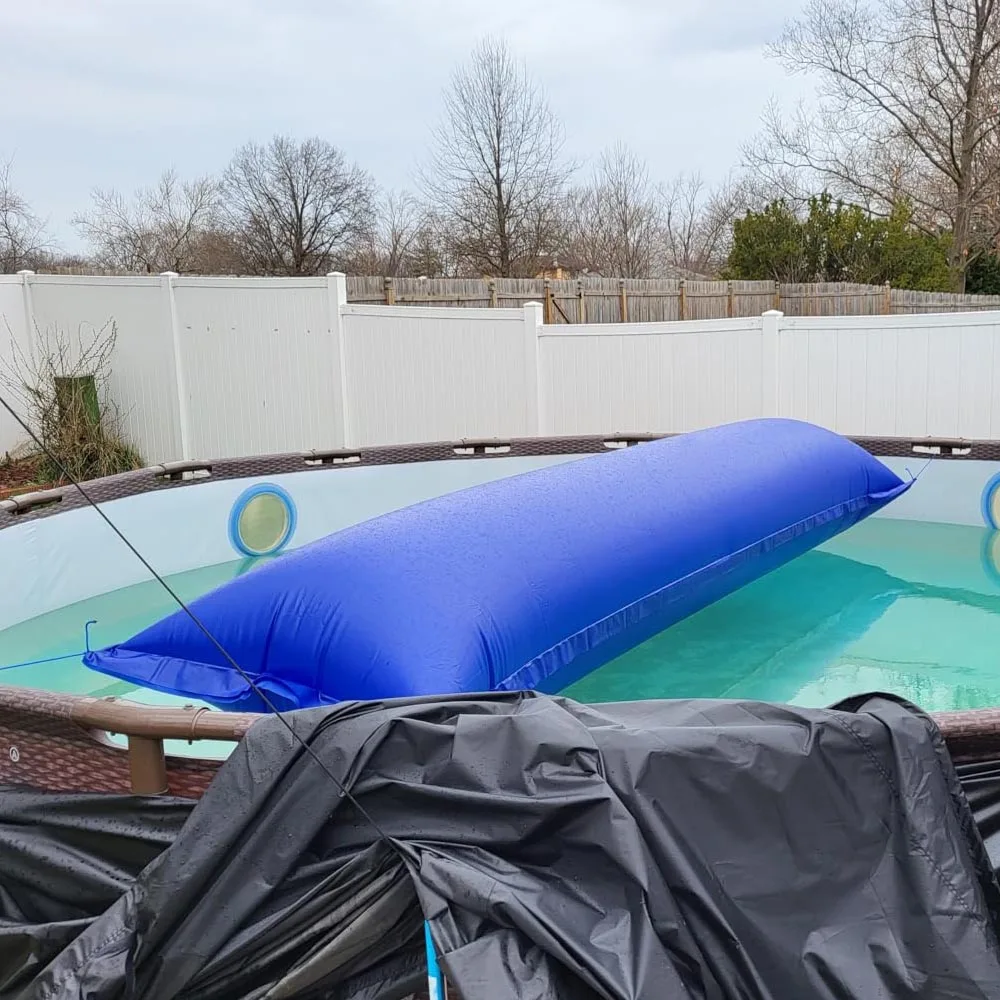 Winter Pool Pillow Winterizing Air Pool Inflatable Swimming Pillow For Above Ground Pool Outdoor Pool Supplies