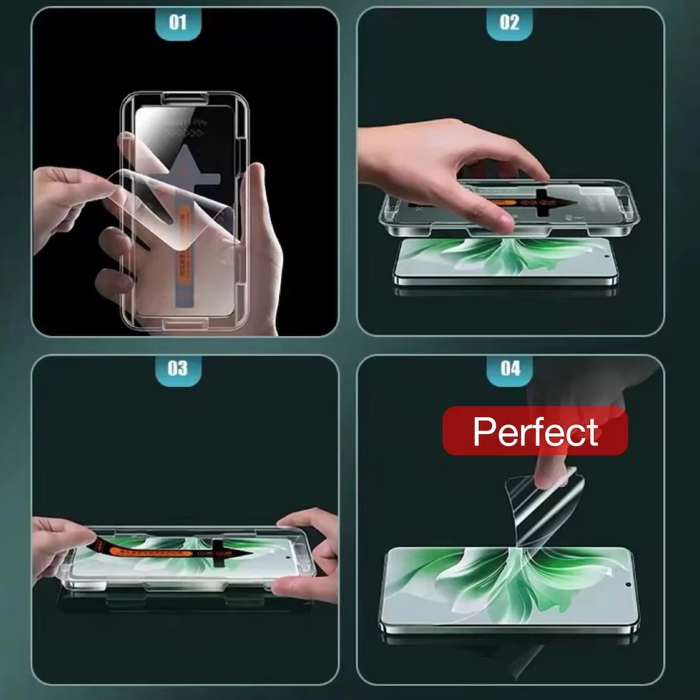 Double-Pack Toughened Glass Screen Protector with Installation Kit