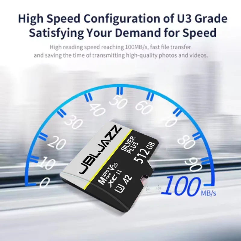 고성능 마이크로 TF 카드 512GB 256GB Class10 Swift SD 카드 128GB 64GB 충격 방지 안정적인 디자인 (휴대폰, 카메라, PC용)