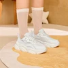 361 Degrees Women's Casual Shoes New Mesh Breathable Comfortable Thick-soled Rebound Versatile Light Female Sneakers 682436710 5