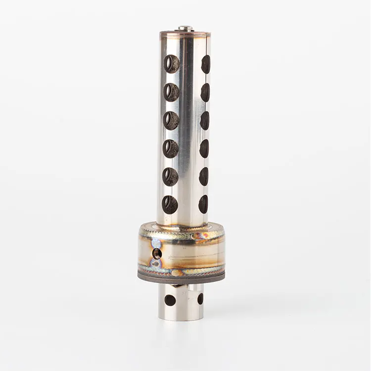 Silenziatore Moto Universale 48mm - Db Regolabile, Per Scarichi Aftermarket, Round Mouth - Foto 11