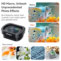 aMagisn Macro / Wide-Angle Lens for DJI Osmo Pocket 3,Optical Glass / Magnetic Attach /Aluminum Frame Camera Lens for Pocket3 - Image 3