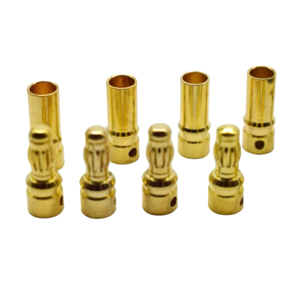 Lot de connecteurs batterie RC XT60 2.0-6.0mm 10 paires
