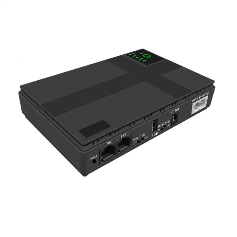 

Portable Router DC UPS Power Supply Waterproof Outdoor Monitoring Large-capacity Standby Power Supply